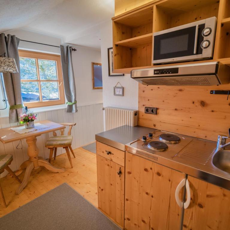 Gästehaus Leirerhäusl - Studio mit Balkon - 1