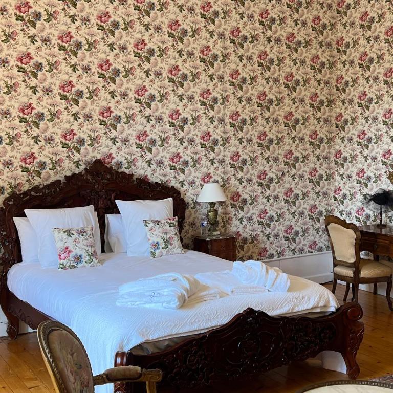 24H LE MANS Château de Lauresse chambres d'hôtes Luxe, avec services - Chambre Double Familiale - 4