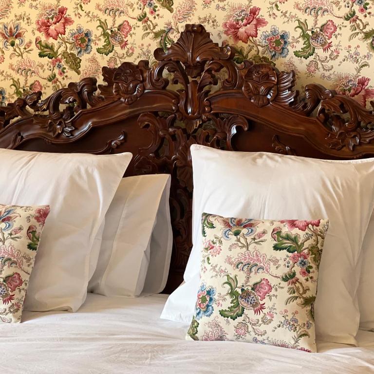 24H LE MANS Château de Lauresse chambres d'hôtes Luxe, avec services - Chambre Double Familiale - 3