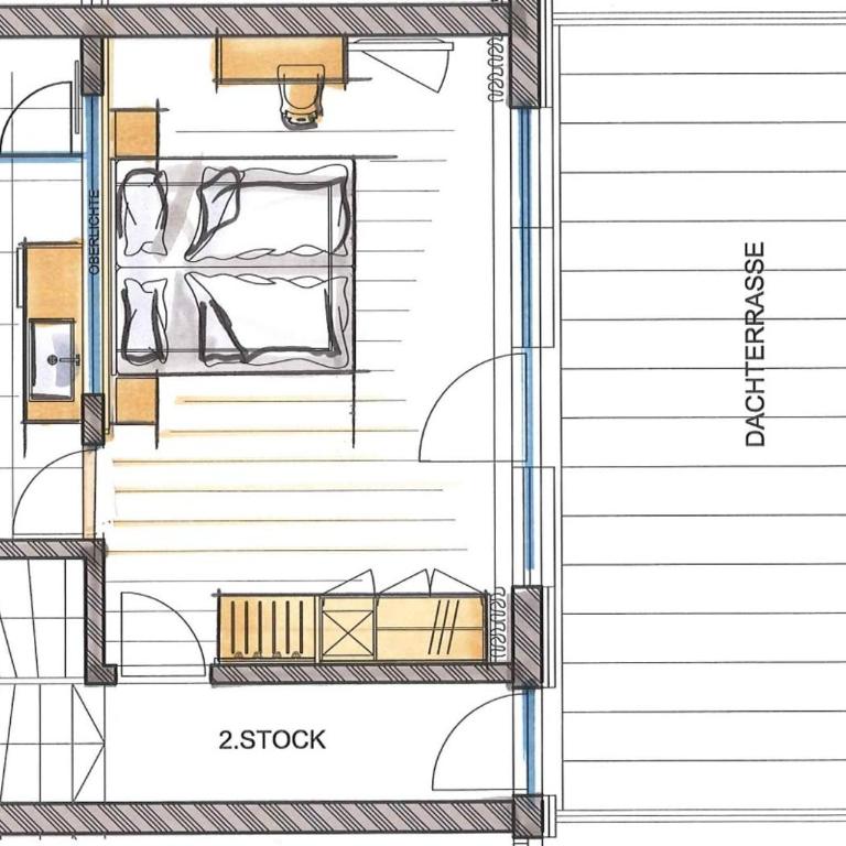 Appartement-Hotel Anthea - Apartment - auf 2 Etagen - 9