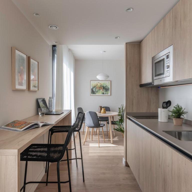 Líbere Pamplona Yamaguchi - Apartamento con terraza - 1