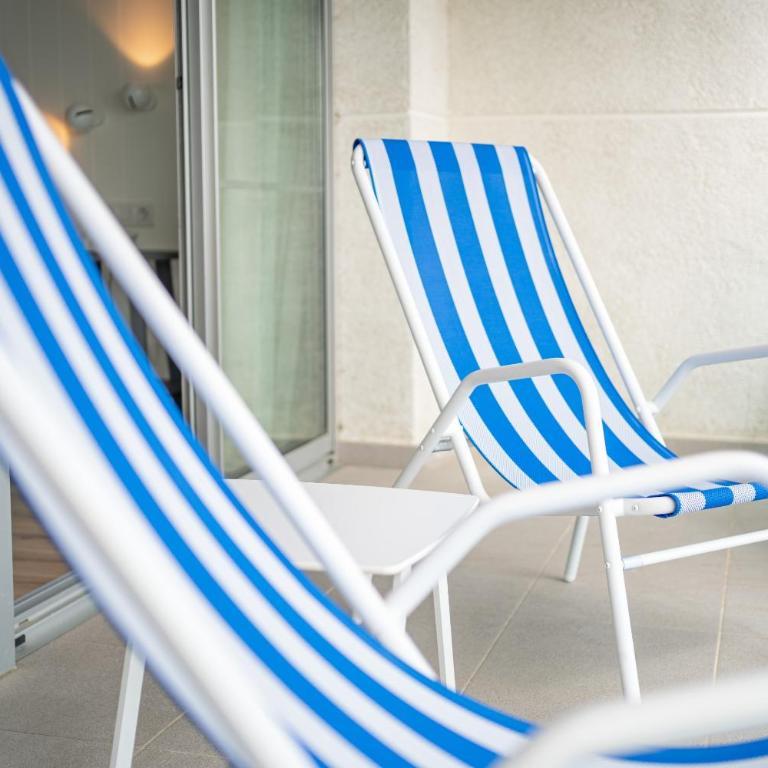 Blaumar Hotel - Suite Mediterránea con vistas laterales al mar (2 adultos) - 11