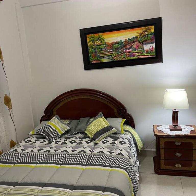Apartamento amoblado a 10 minutos del centro - Apartamento de 2 dormitorios - 7