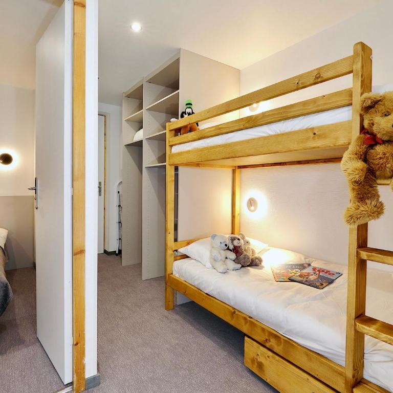 Nid Douillet Rénové à Courchevel: 4 Pers, Ski aux Pieds, Wifi - Apartamento de 1 dormitorio - 3