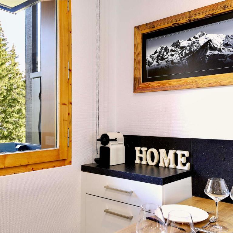 Nid Douillet Rénové à Courchevel: 4 Pers, Ski aux Pieds, Wifi - Apartamento de 1 dormitorio - 4