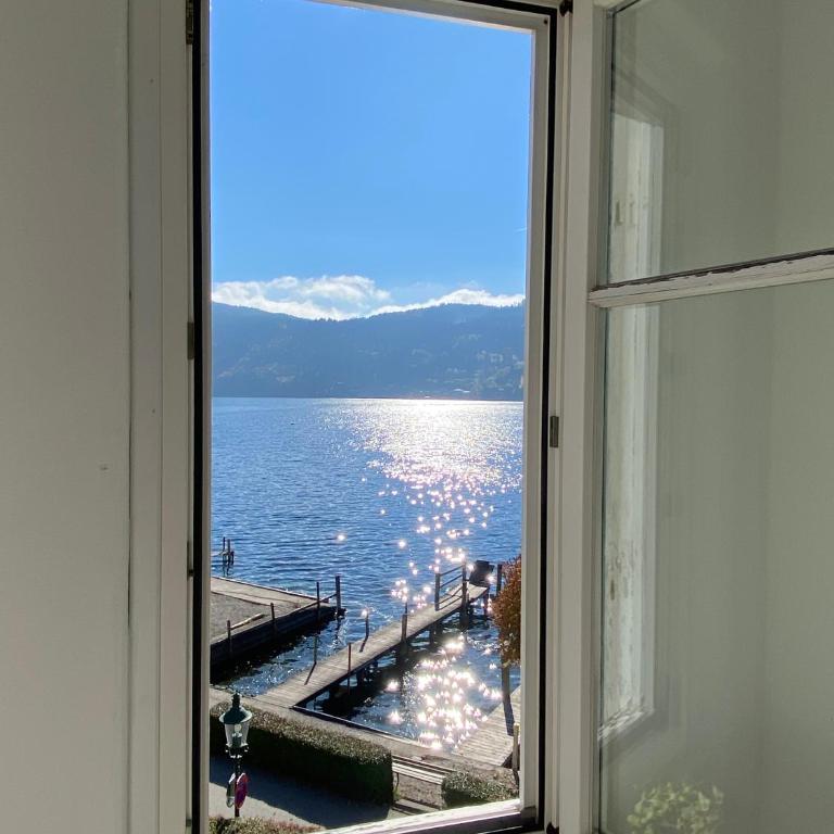 Villa Streintz - Doppelzimmer mit Balkon und Seeblick - 5