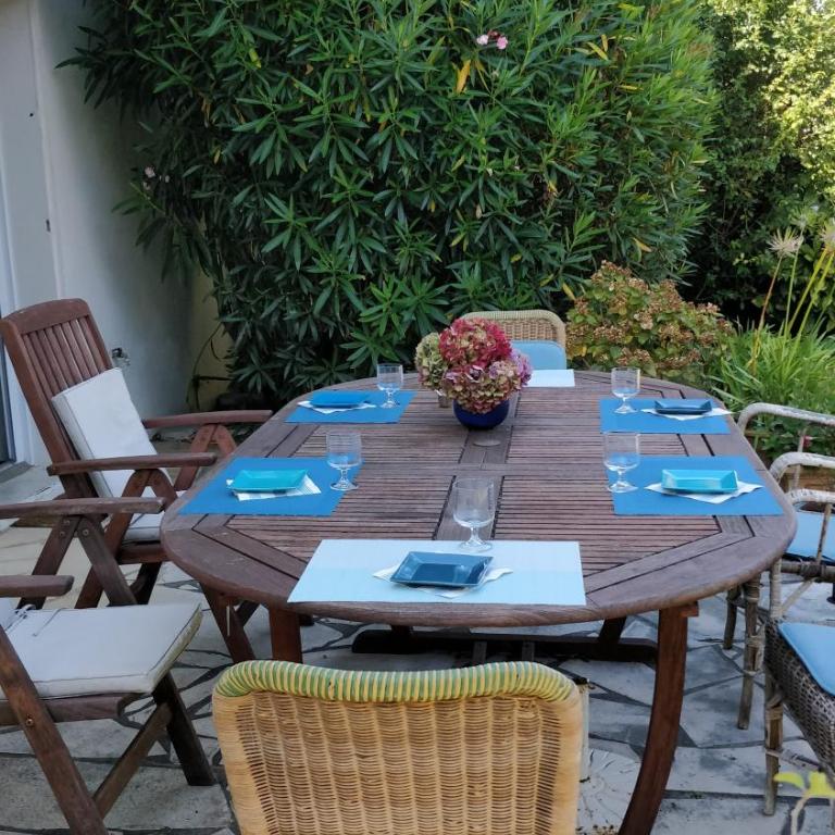 Villa Pare Gabea - 1 ou 2 chambres, jardin privatif 600m2 - Anglet - Appartement 2 Chambres avec Terrasse - 37