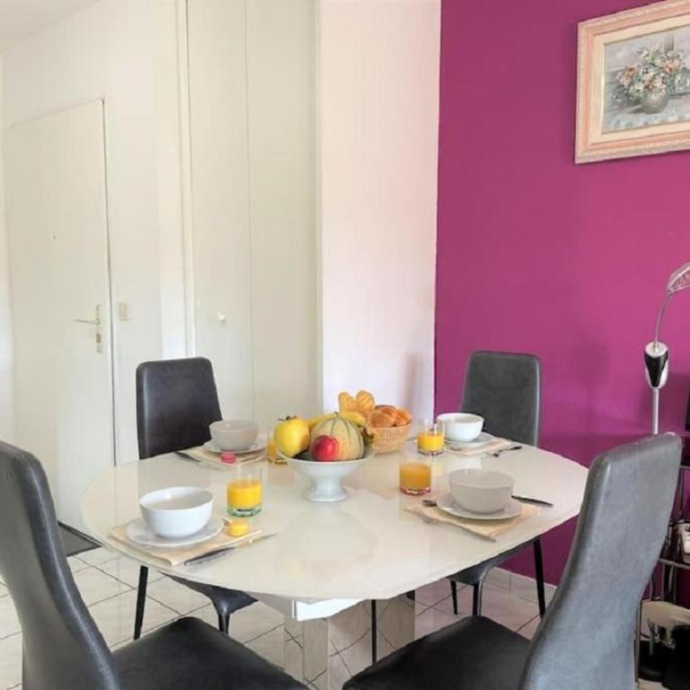 Appartement "La Détente" St Raphaël, au calme, vue piscine, climatisé - Apartment mit 1 Schlafzimmer - 10