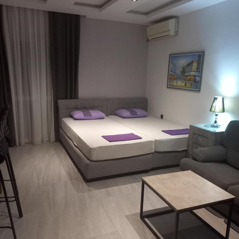 Apartments Grabovica - One-Bedroom Apartment with Sea View - 14