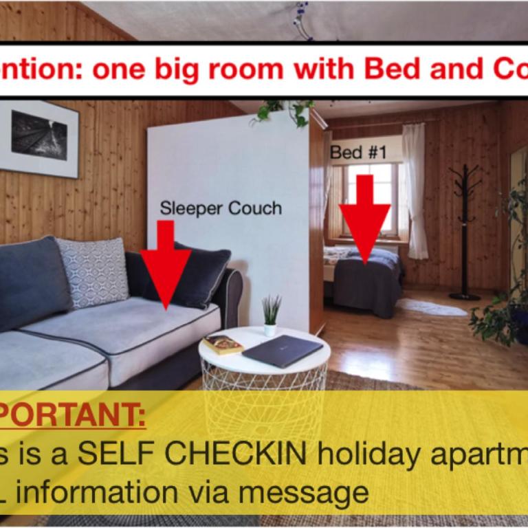 Ferienwohnung Himmelberg 80m2 in der Altstadt und toll für Familien - Apartment mit 2 Schlafzimmern - 9