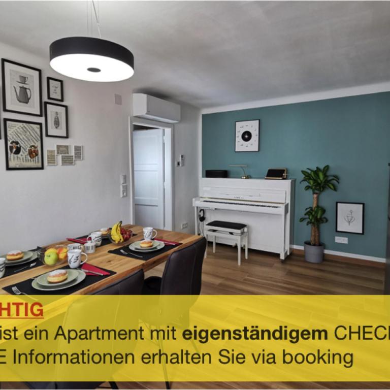 Neues City Center Piano Appartement mit Netflix - Apartment - 17