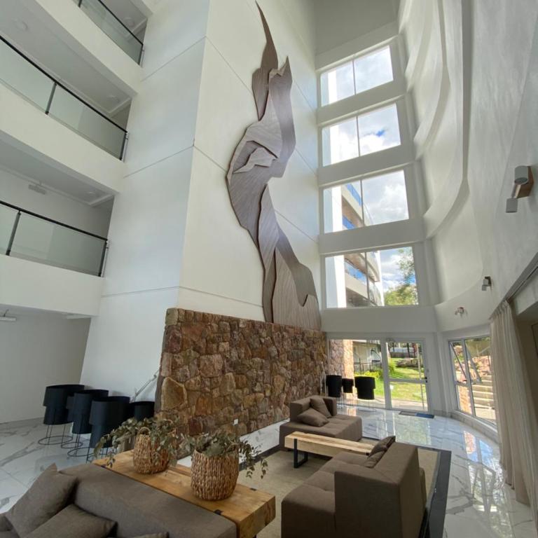 Departamento con vistas al lago en Veneto Village - Apartamento de 2 dormitorios - 11
