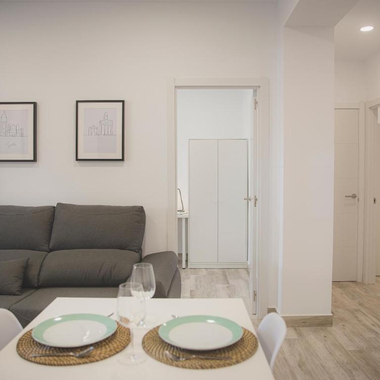 Acogedor apartamento en Triana - Apartamento de 2 dormitorios - 13