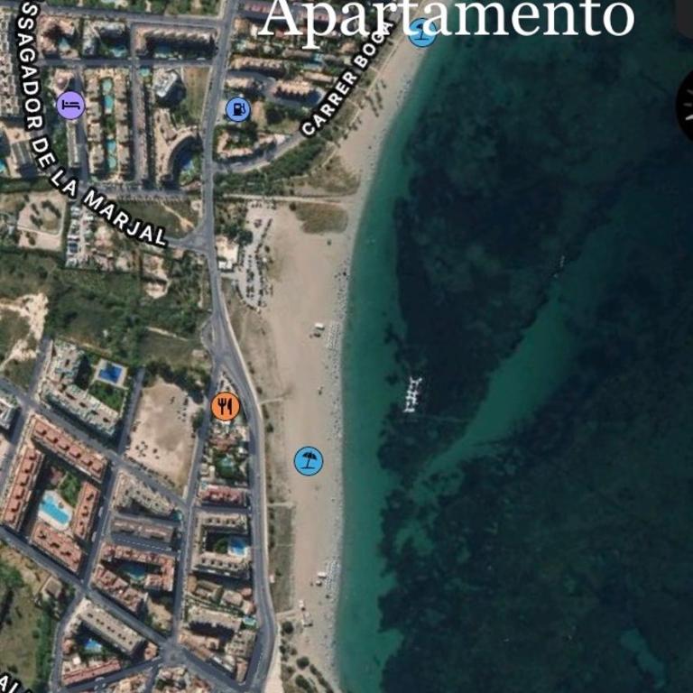 Strandapartment Sunnybeach Dénia - Apartamento de 2 dormitorios - 12