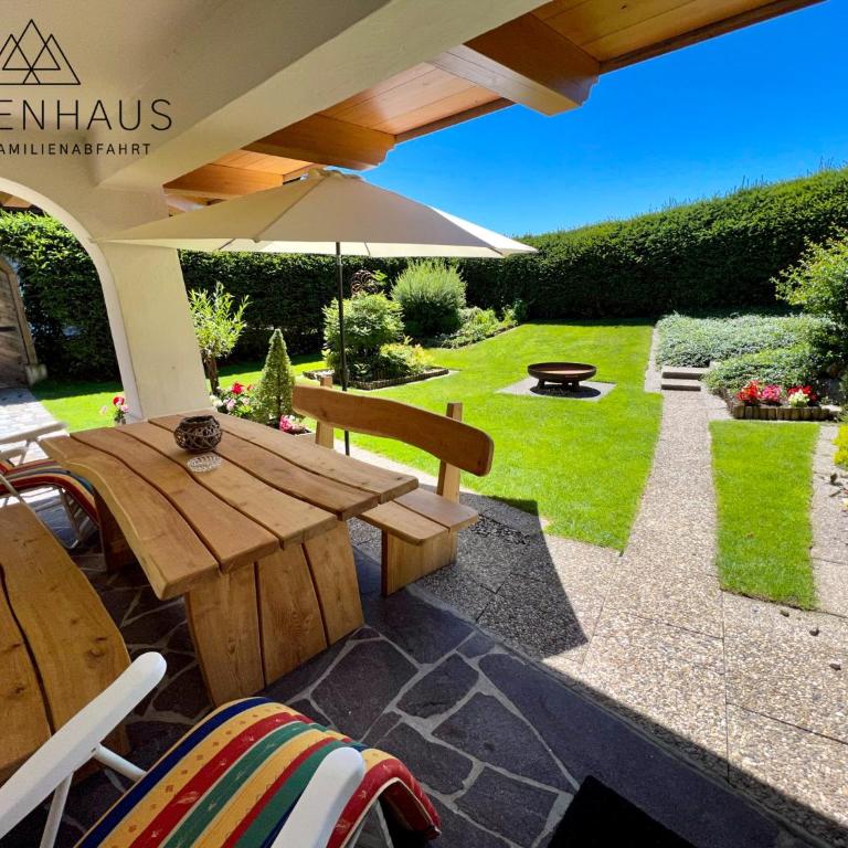 Gartenwohnung an der Familienabfahrt - Apartment mit 2 Schlafzimmern - 1