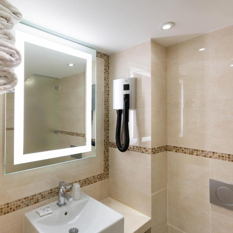 Hotel Mimosa Paris - Chambre Double Confort - 52
