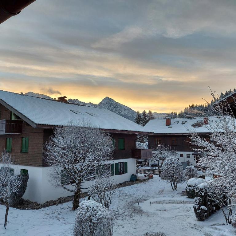Ferienwohnung Alpentraum - Wildblume - Apartment mit 1 Schlafzimmer - 11