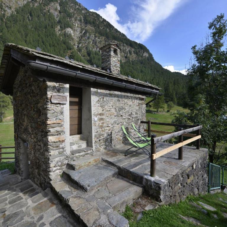 Albergo Casa Alpina San Luigi - Chalet con 1 Camera da Letto - 4