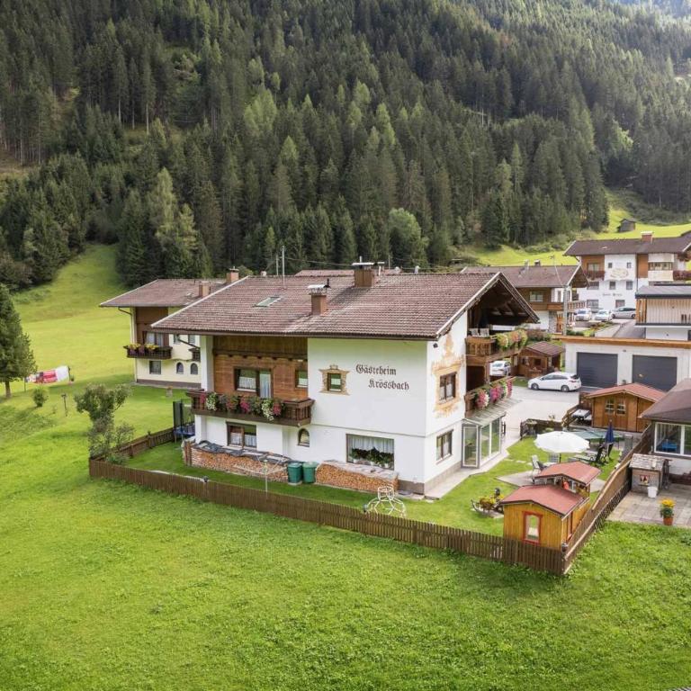 Gästeheim Krößbach - Apartment 1 - 3