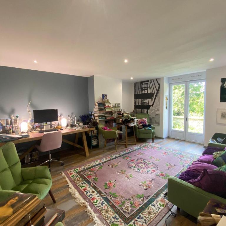 A 2h30 de Paris et Bruxelles, appt avec verger, centre historique, plages à proximité - Appartement 1 Chambre - 1