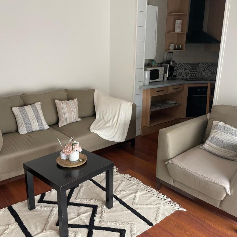 Appartement 2 chambres avec parking privé gratuit - Appartement 2 Chambres - 6