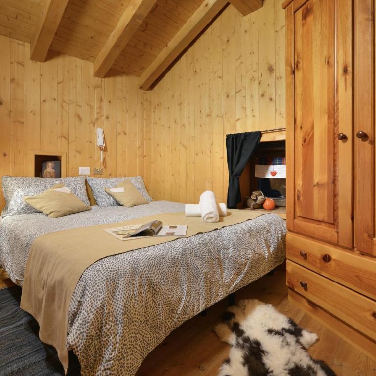 Albergo Casa Alpina San Luigi - Chalet con 1 Camera da Letto - 2