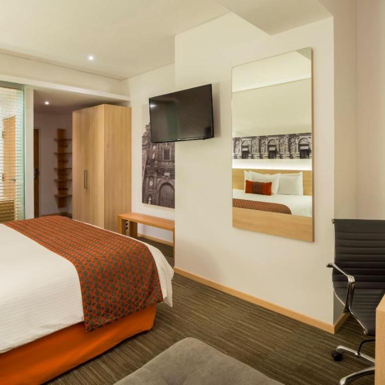 Camino Real Puebla Angelopolis - Habitación Estándar MK - Cama extragrande - 2