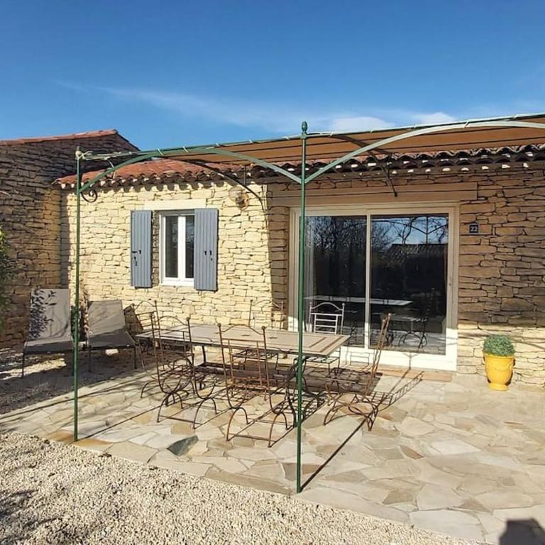 Bastidon Plein Sud à Gordes - Maison 2 Chambres - 33