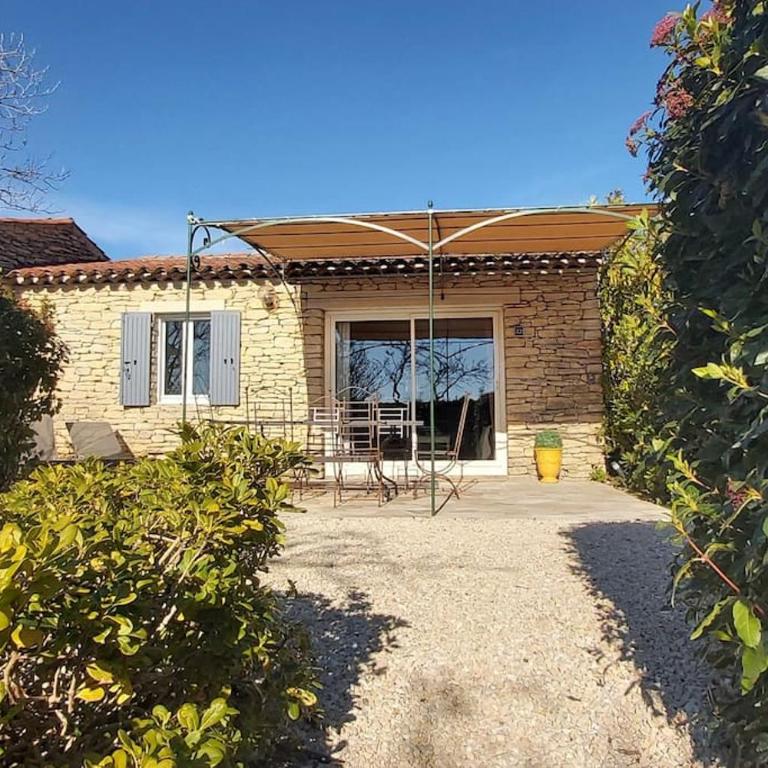 Bastidon Plein Sud à Gordes - Maison 2 Chambres - 1
