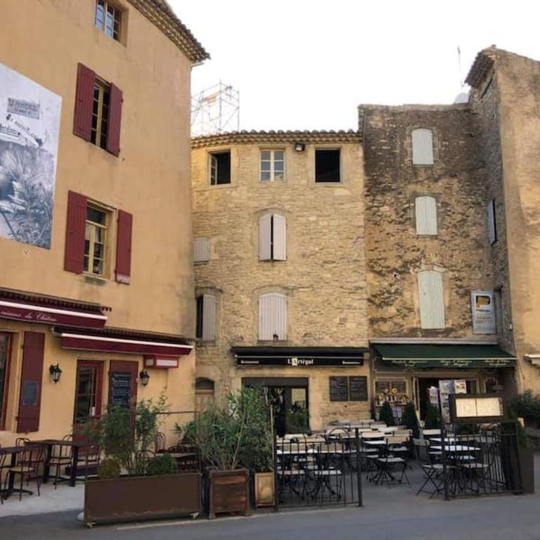 Bastidon Plein Sud à Gordes - Maison 2 Chambres - 37