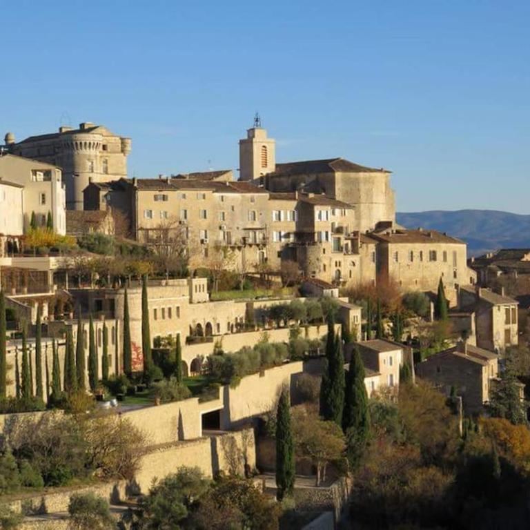 Bastidon Plein Sud à Gordes - Maison 2 Chambres - 34