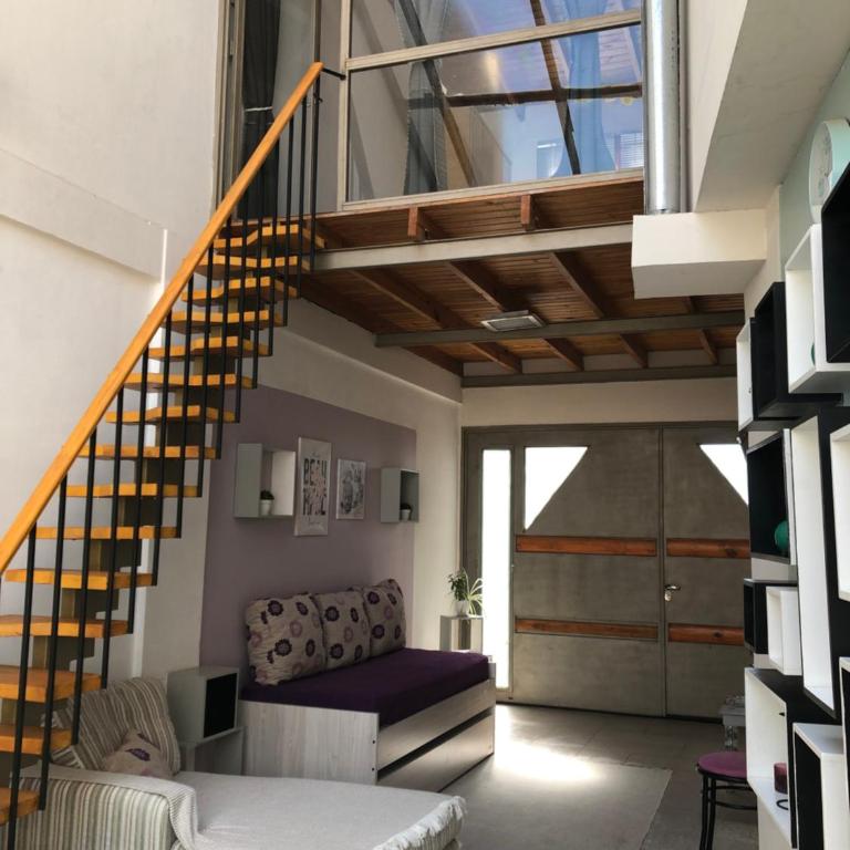 Loft Manzanares - Apartamento de 2 dormitorios con sofá cama - 3