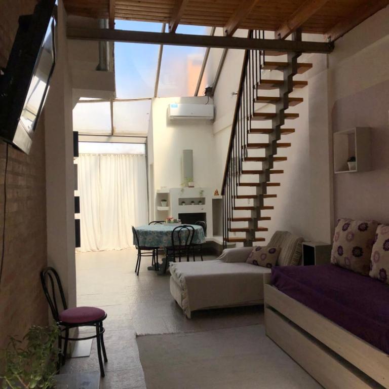 Loft Manzanares - Apartamento de 2 dormitorios con sofá cama - 2
