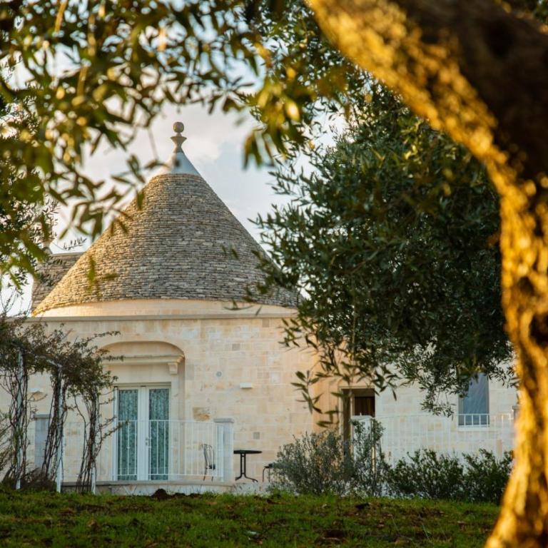 Trullo dei maestri - Suite King con Vasca Idromassaggio - 2