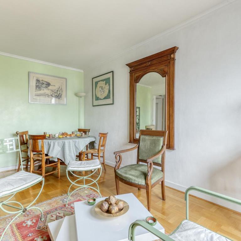 Large and Bright 2 Bdrs Flat with View - Paris 20 - Appartement 2 Chambres - 2