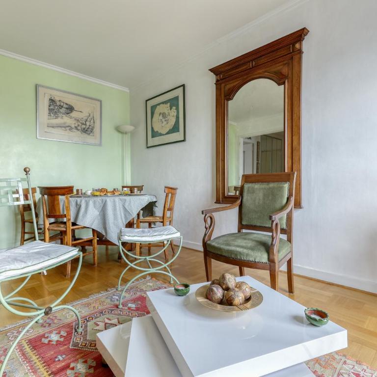 Large and Bright 2 Bdrs Flat with View - Paris 20 - Appartement 2 Chambres - 3