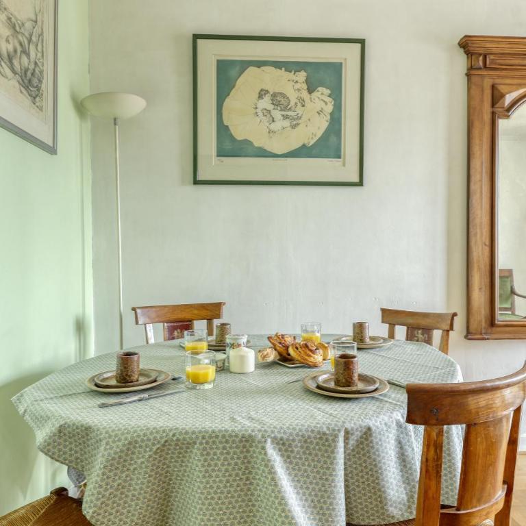 Large and Bright 2 Bdrs Flat with View - Paris 20 - Appartement 2 Chambres - 5