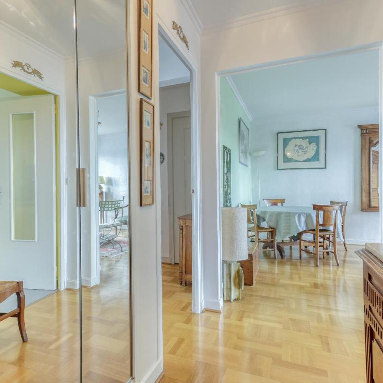 Large and Bright 2 Bdrs Flat with View - Paris 20 - Appartement 2 Chambres - 14