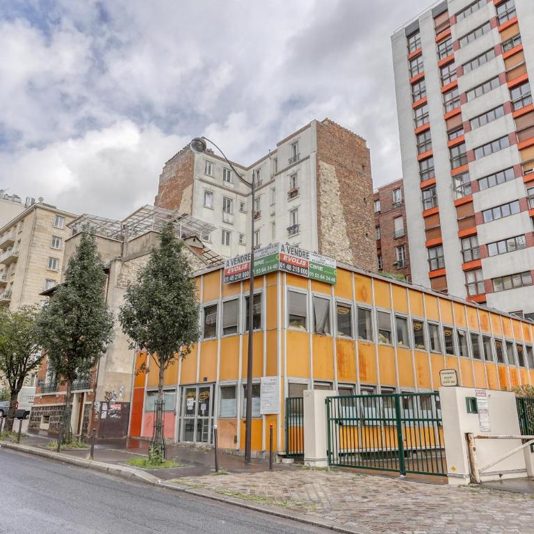Large and Bright 2 Bdrs Flat with View - Paris 20 - Appartement 2 Chambres - 18