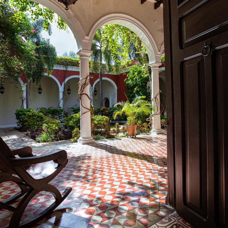 Villa Merida Luxury Mansion - Adults Only Boutique Hotel - Queen Room with Garden View - 1