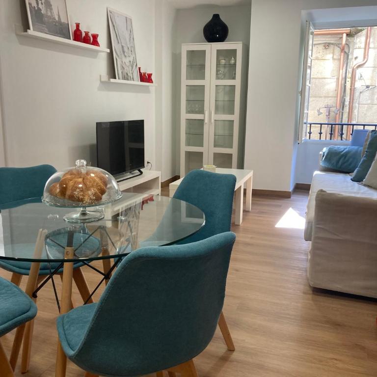 A Casa do Correo Vello - O Correo 1ºB - One-Bedroom Apartment - 18