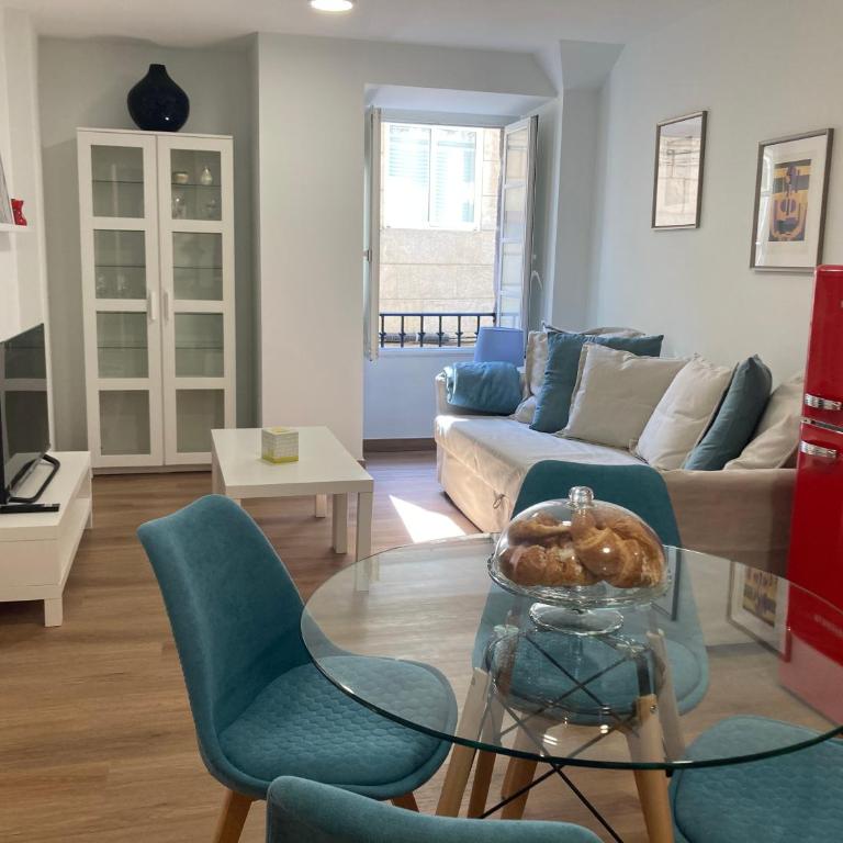 A Casa do Correo Vello - O Correo 1ºB - One-Bedroom Apartment - 4