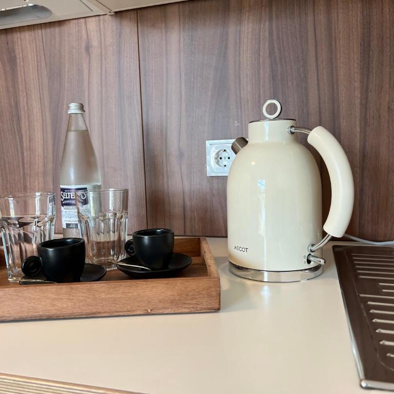 Business Boardinghouse Augsburg, zentral, ruhig & mit Parkplatz - Apartment - 12