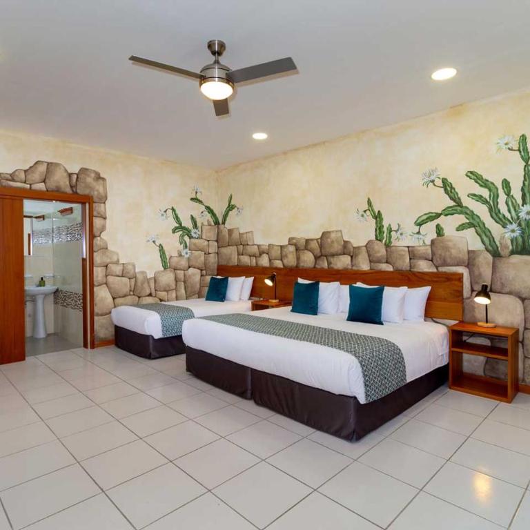 Plaza Luna Suites - Habitación Triple Estándar - 5