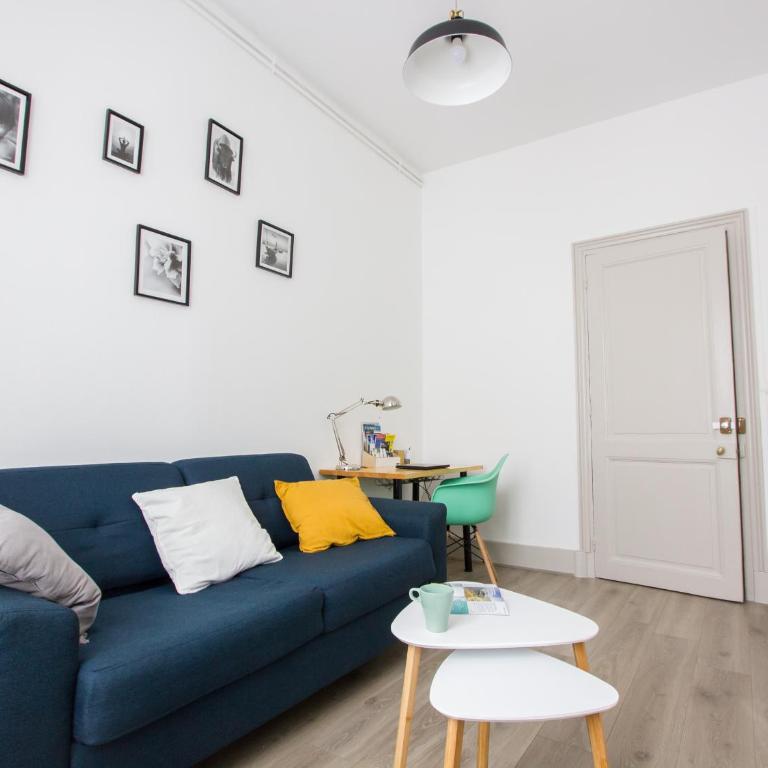 Le 62 - Spacieux T2 - Garage gratuit, Jardin, Tram - Apartment with Garden View - 4