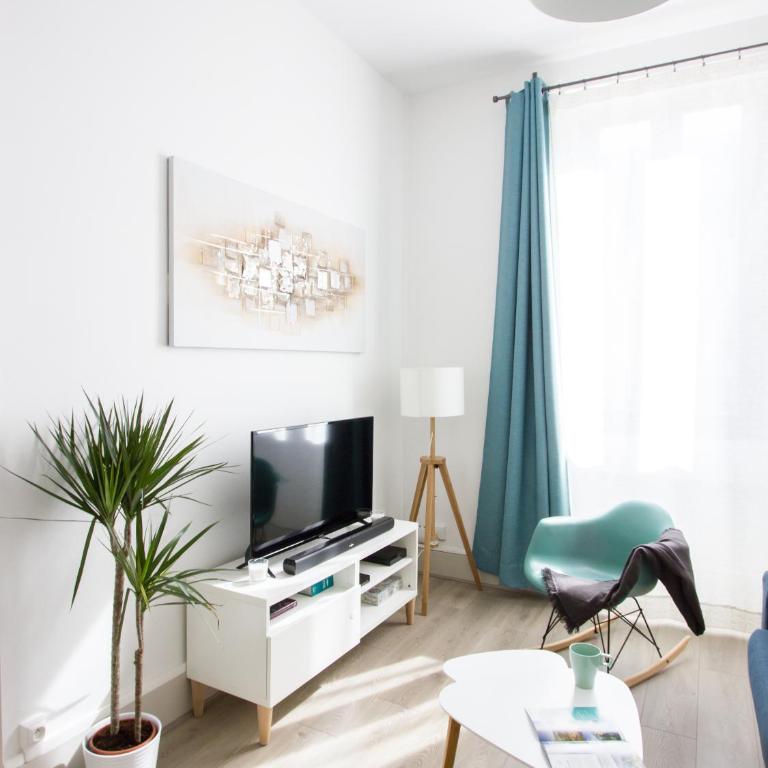 Le 62 - Spacieux T2 - Garage gratuit, Jardin, Tram - Apartment with Garden View - 6