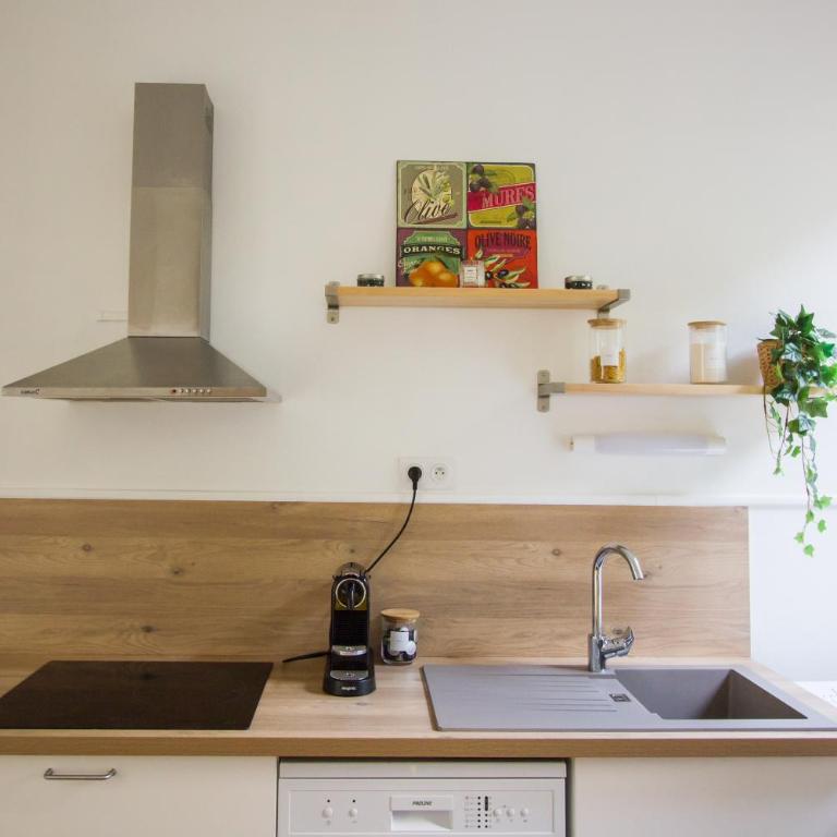 Le 62 - Spacieux T2 - Garage gratuit, Jardin, Tram - Apartment with Garden View - 11