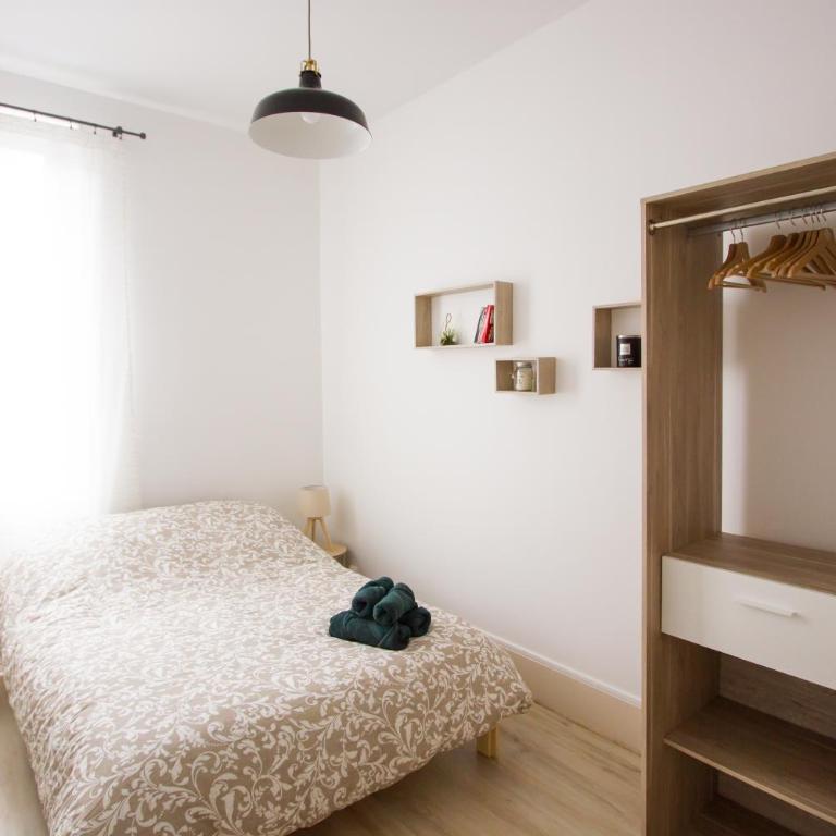 Le 62 - Spacieux T2 - Garage gratuit, Jardin, Tram - Apartment with Garden View - 13