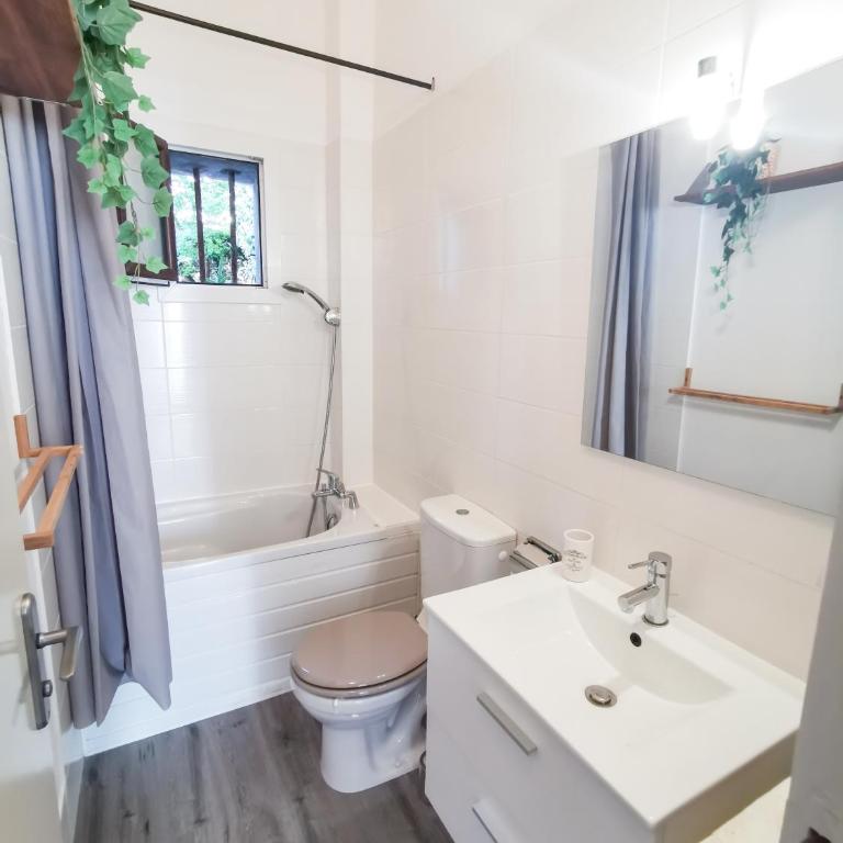 Le 62 - Spacieux T2 - Garage gratuit, Jardin, Tram - Apartment with Garden View - 17