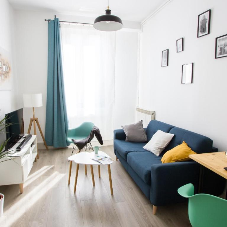 Le 62 - Spacieux T2 - Garage gratuit, Jardin, Tram - Apartment with Garden View - 2
